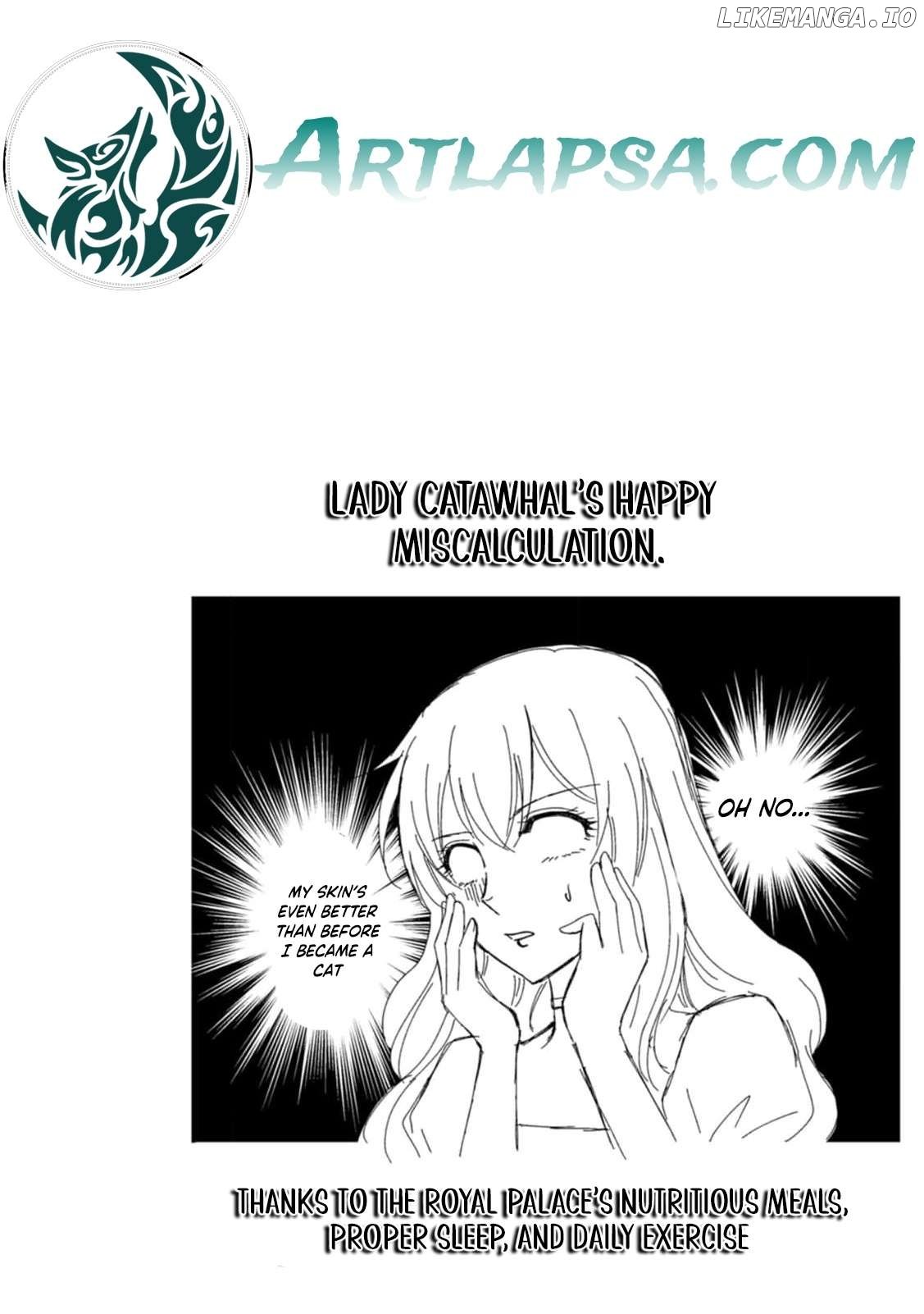 The Villainess Cursed into a Cat Is Taken In by the Crown Prince Chapter 8 page 31 - 