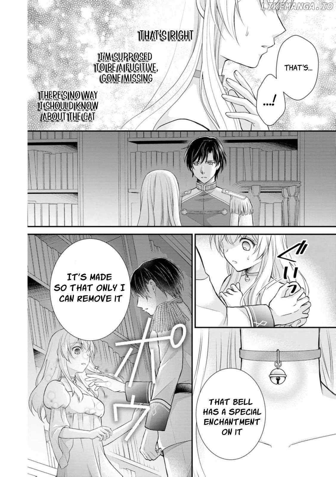 The Villainess Cursed into a Cat Is Taken In by the Crown Prince Chapter 8 page 5 - 