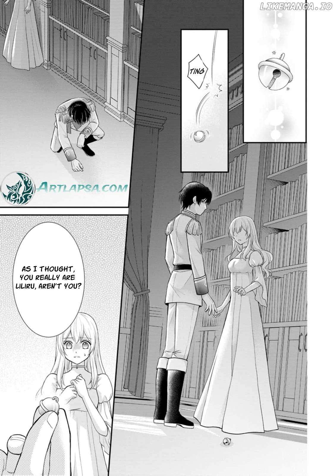 The Villainess Cursed into a Cat Is Taken In by the Crown Prince Chapter 8 page 6 - 
