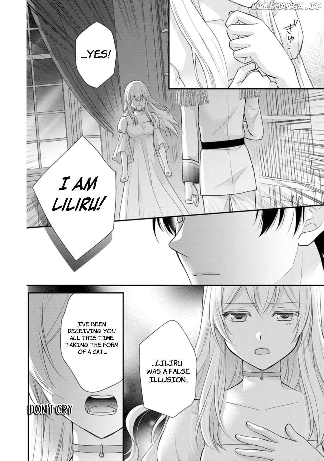 The Villainess Cursed into a Cat Is Taken In by the Crown Prince Chapter 8 page 7 - 