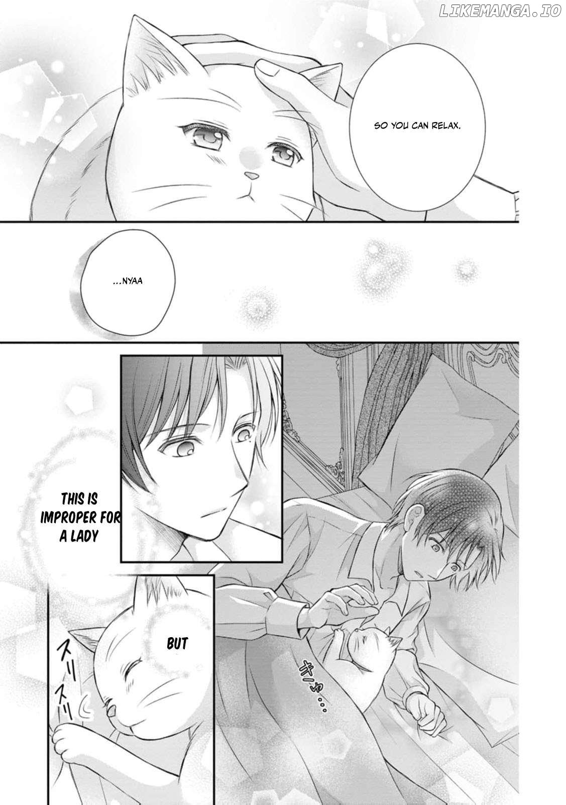The Villainess Cursed into a Cat Is Taken In by the Crown Prince Chapter 9 page 12 - 