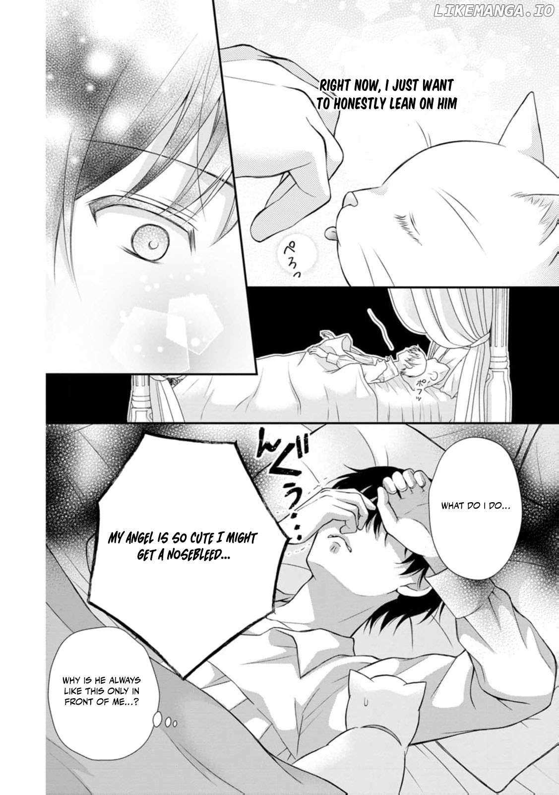 The Villainess Cursed into a Cat Is Taken In by the Crown Prince Chapter 9 page 13 - 