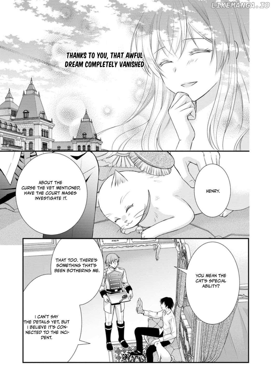 The Villainess Cursed into a Cat Is Taken In by the Crown Prince Chapter 9 page 14 - 
