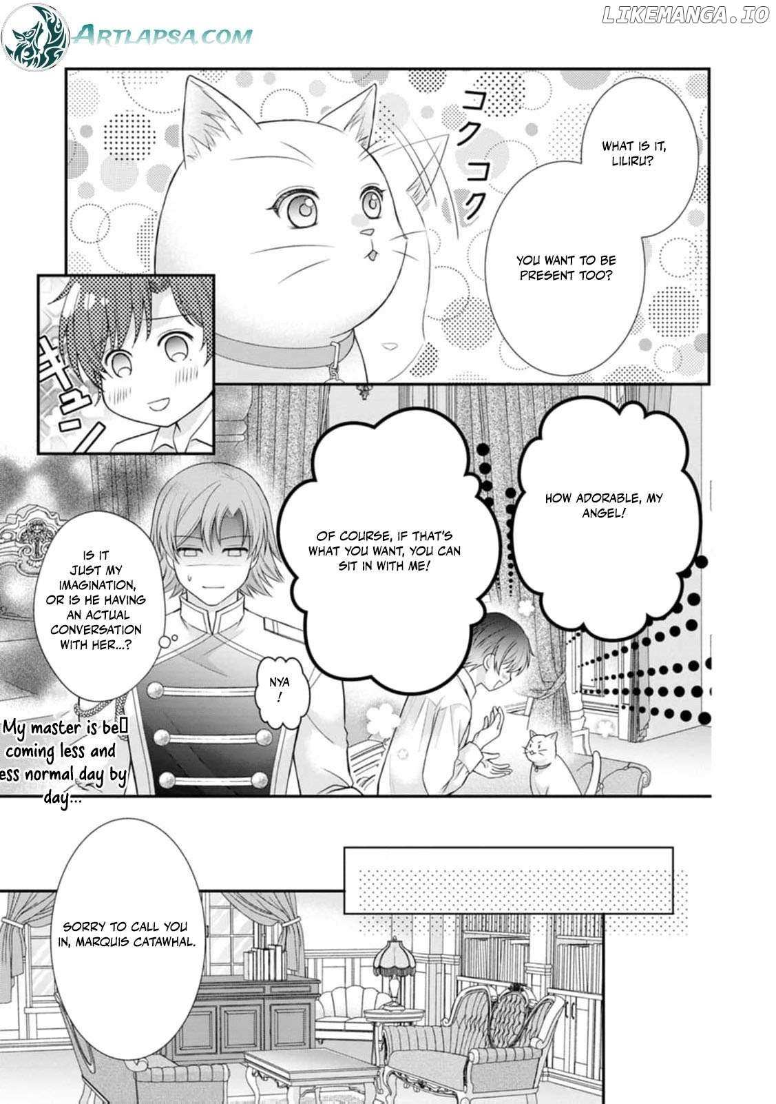 The Villainess Cursed into a Cat Is Taken In by the Crown Prince Chapter 9 page 16 - 