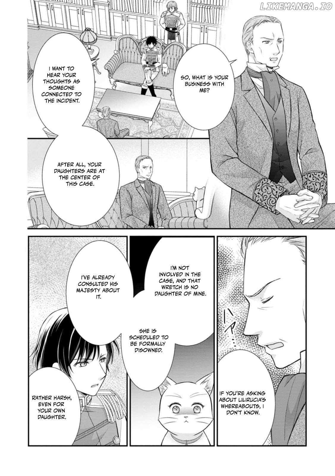 The Villainess Cursed into a Cat Is Taken In by the Crown Prince Chapter 9 page 17 - 