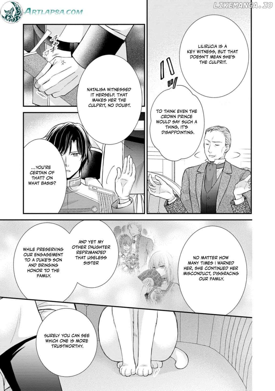The Villainess Cursed into a Cat Is Taken In by the Crown Prince Chapter 9 page 18 - 