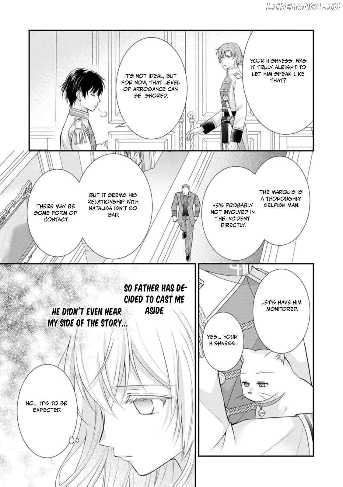 The Villainess Cursed into a Cat Is Taken In by the Crown Prince Chapter 9 page 20 - 