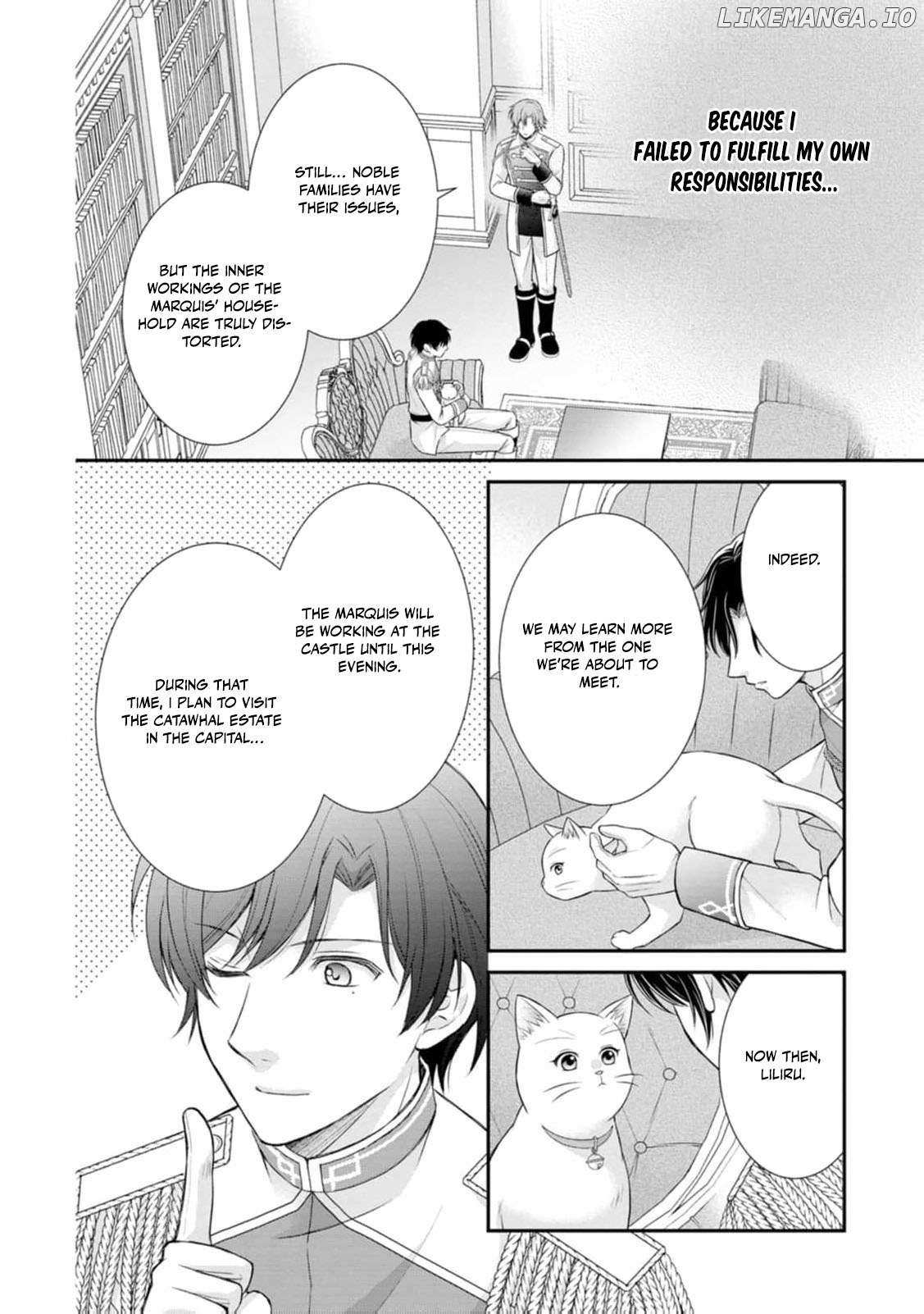 The Villainess Cursed into a Cat Is Taken In by the Crown Prince Chapter 9 page 21 - 