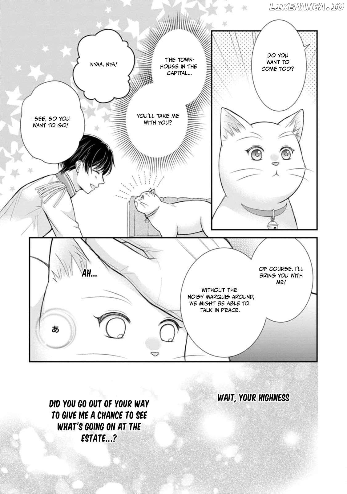 The Villainess Cursed into a Cat Is Taken In by the Crown Prince Chapter 9 page 22 - 