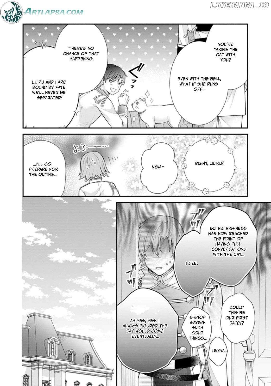 The Villainess Cursed into a Cat Is Taken In by the Crown Prince Chapter 9 page 23 - 