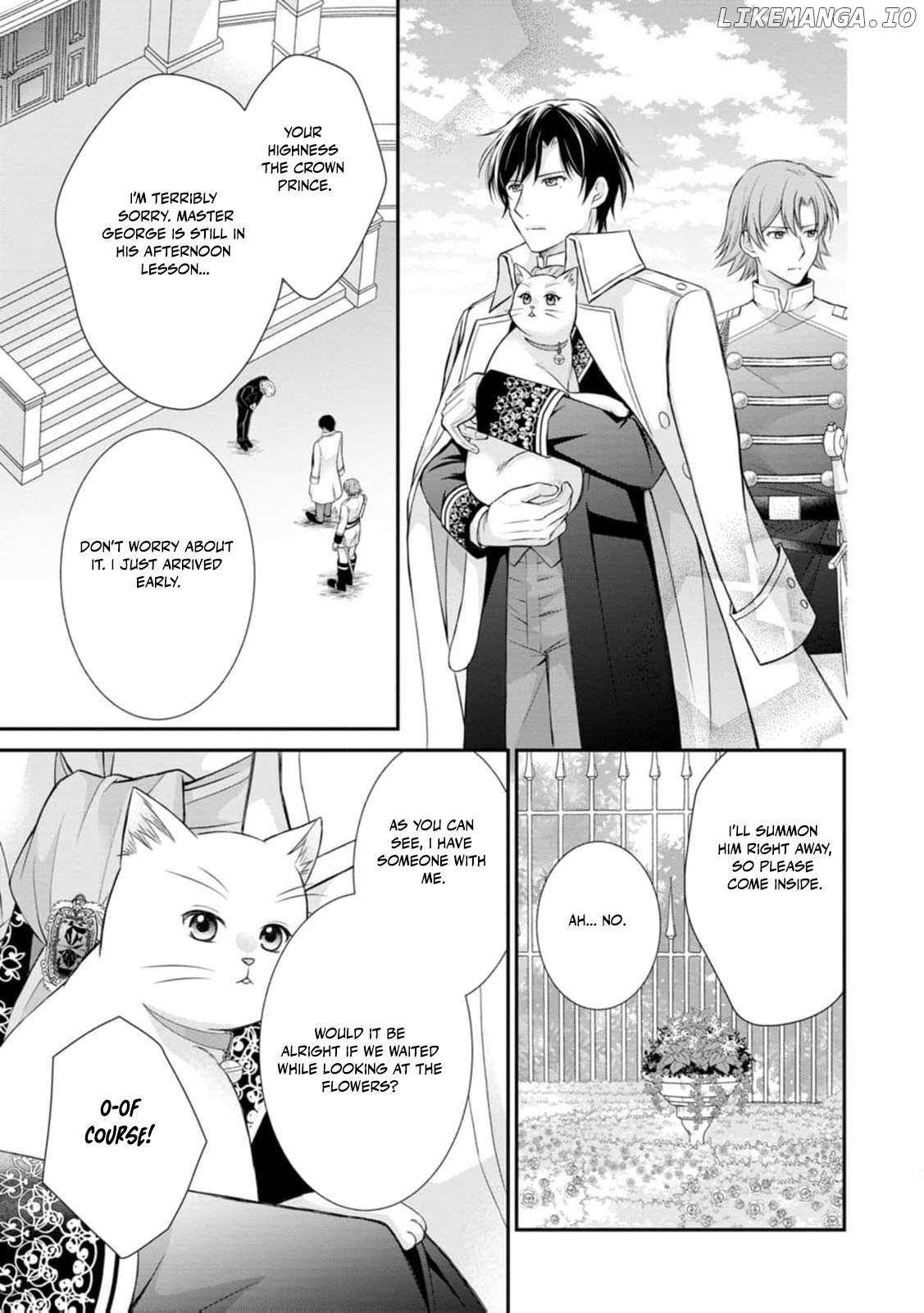 The Villainess Cursed into a Cat Is Taken In by the Crown Prince Chapter 9 page 24 - 