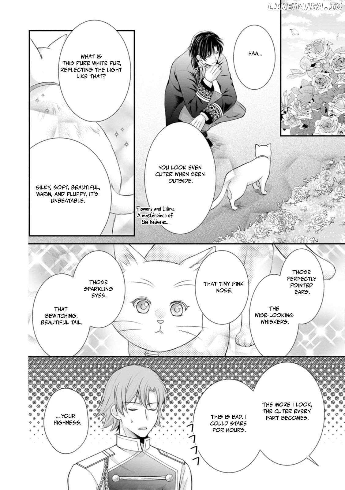 The Villainess Cursed into a Cat Is Taken In by the Crown Prince Chapter 9 page 25 - 