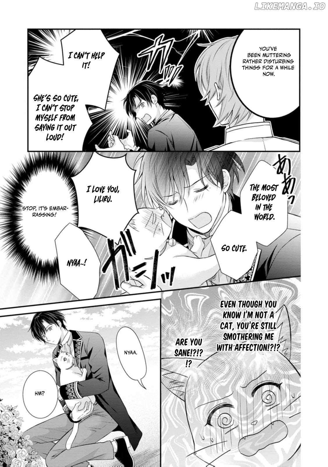 The Villainess Cursed into a Cat Is Taken In by the Crown Prince Chapter 9 page 26 - 