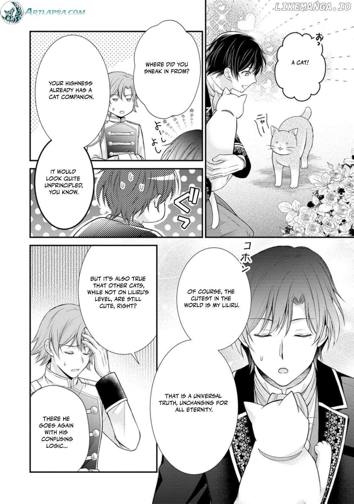 The Villainess Cursed into a Cat Is Taken In by the Crown Prince Chapter 9 page 27 - 
