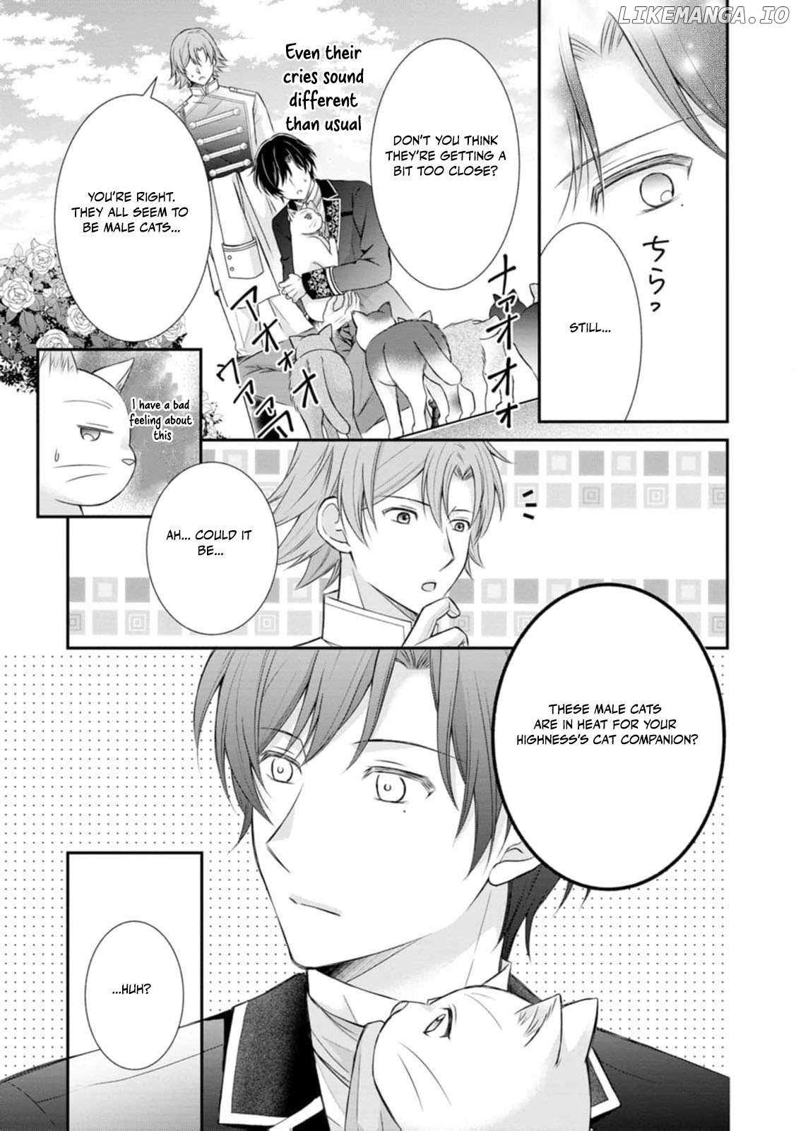 The Villainess Cursed into a Cat Is Taken In by the Crown Prince Chapter 9 page 28 - 