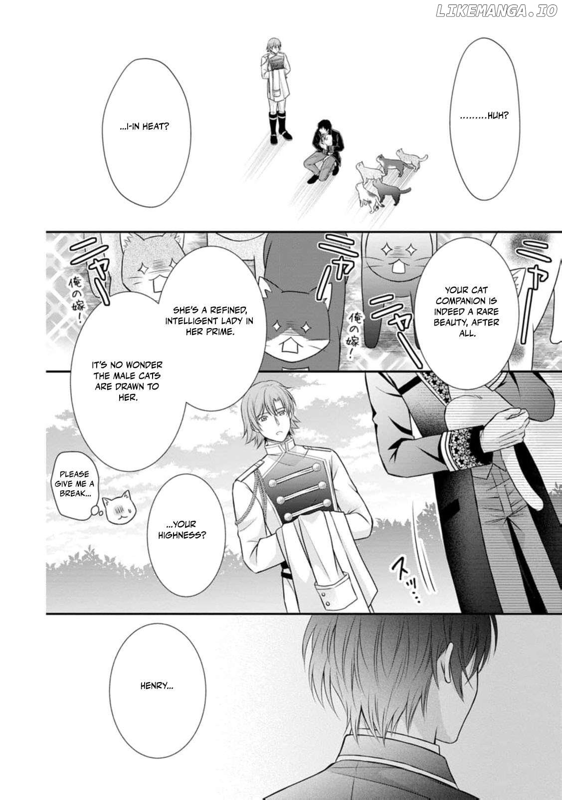 The Villainess Cursed into a Cat Is Taken In by the Crown Prince Chapter 9 page 29 - 