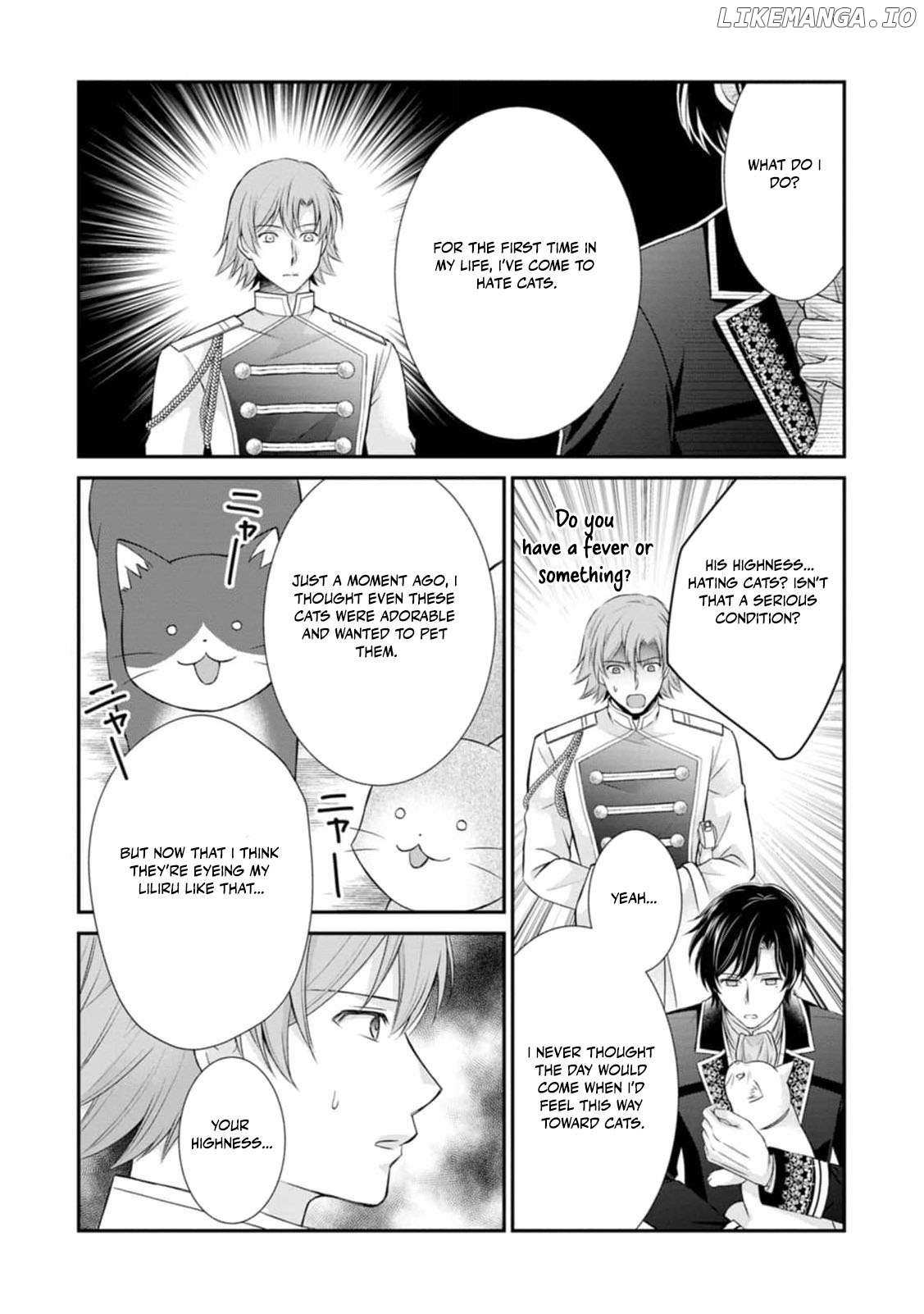 The Villainess Cursed into a Cat Is Taken In by the Crown Prince Chapter 9 page 30 - 