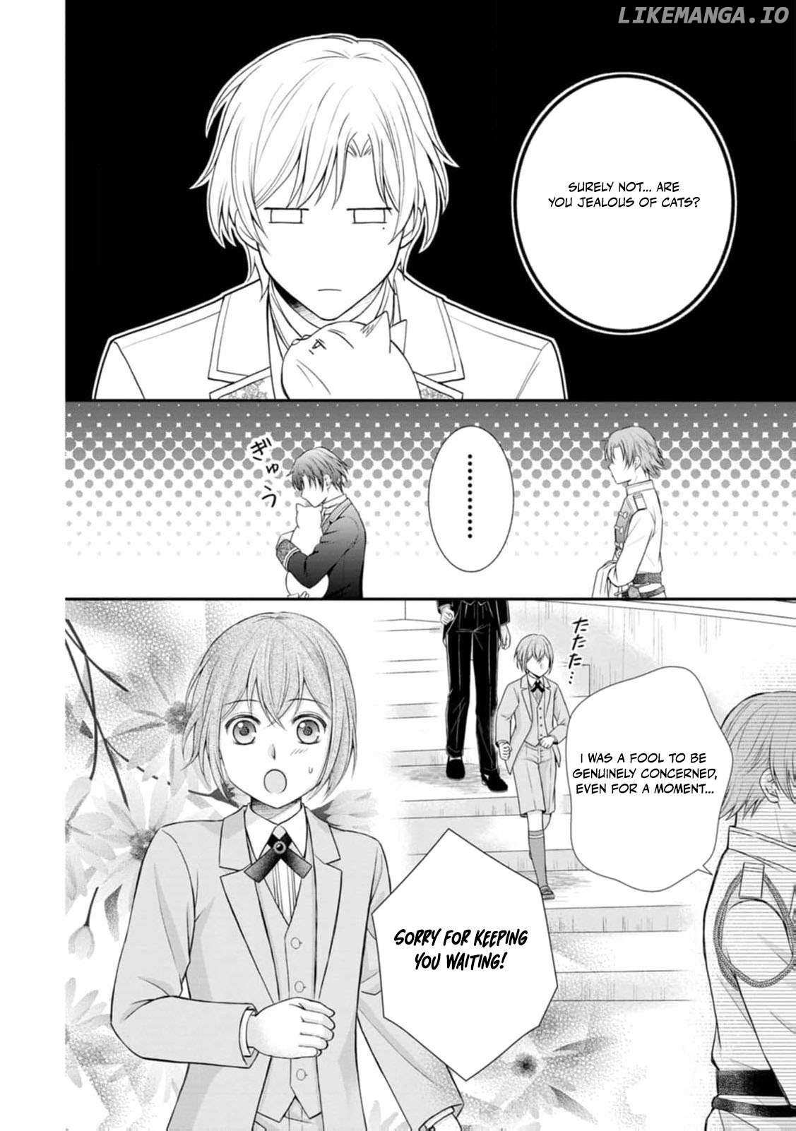 The Villainess Cursed into a Cat Is Taken In by the Crown Prince Chapter 9 page 31 - 