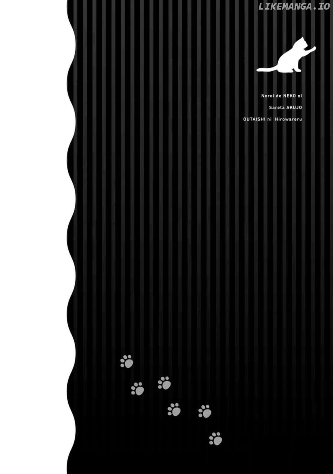 The Villainess Cursed into a Cat Is Taken In by the Crown Prince Chapter 9 page 35 - 