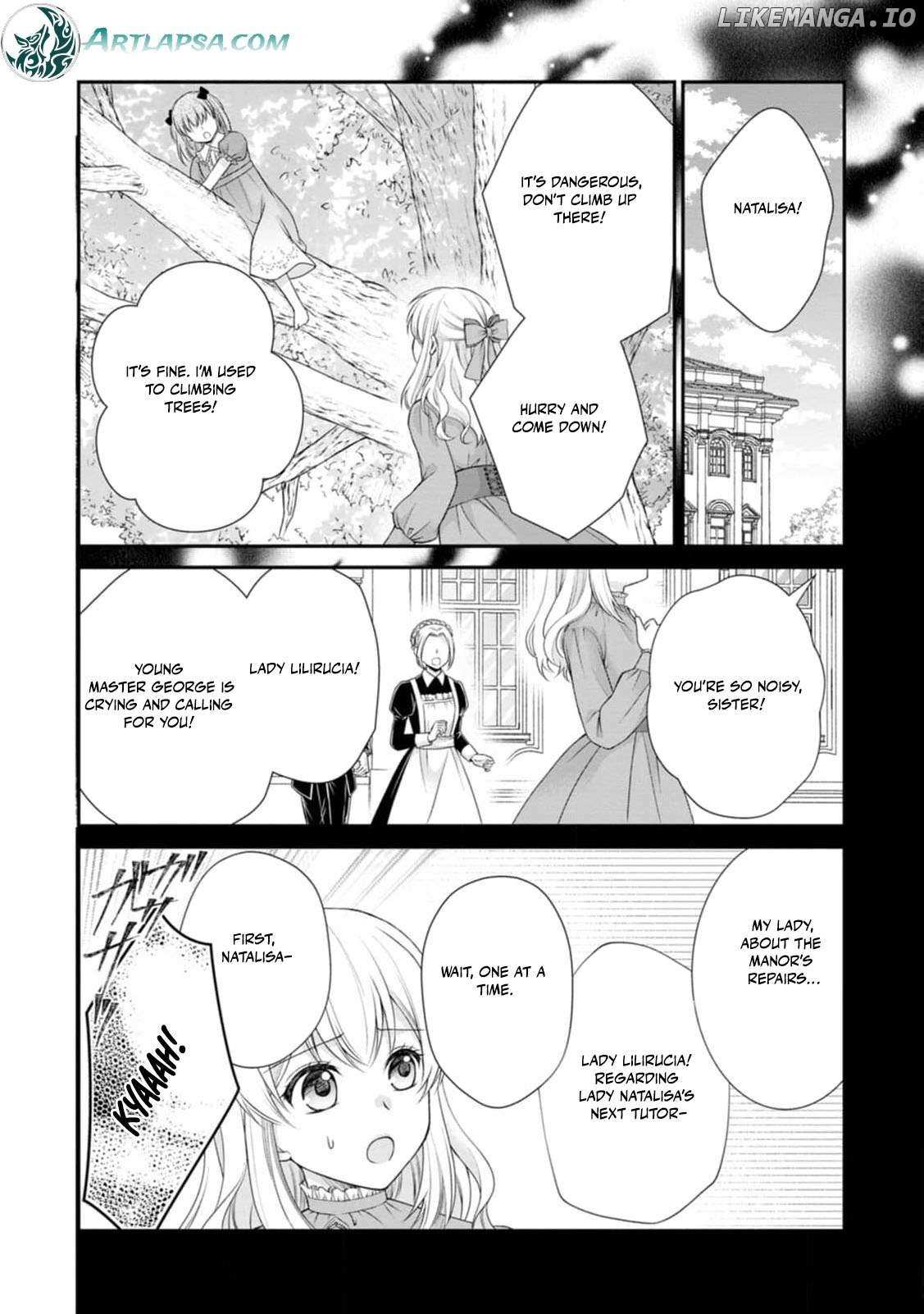 The Villainess Cursed into a Cat Is Taken In by the Crown Prince Chapter 9 page 5 - 
