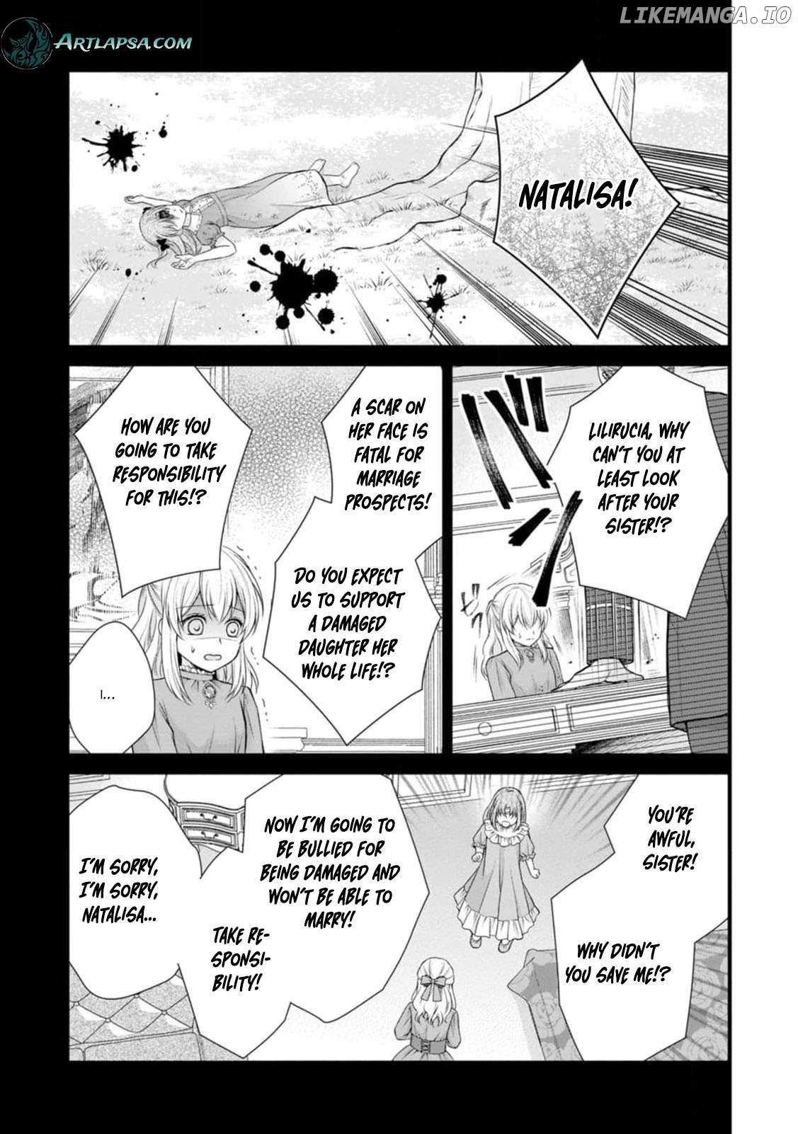 The Villainess Cursed into a Cat Is Taken In by the Crown Prince Chapter 9 page 6 - 