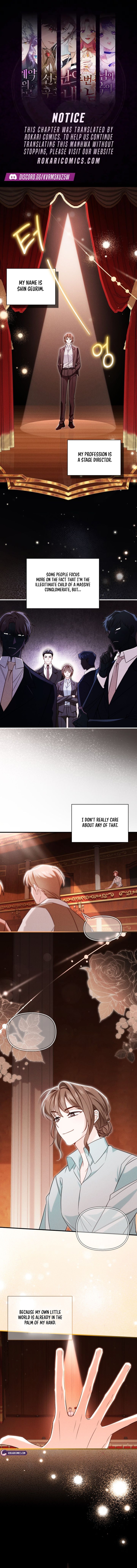 The Villainess Directs a RoFan Chapter 0 page 1 - 