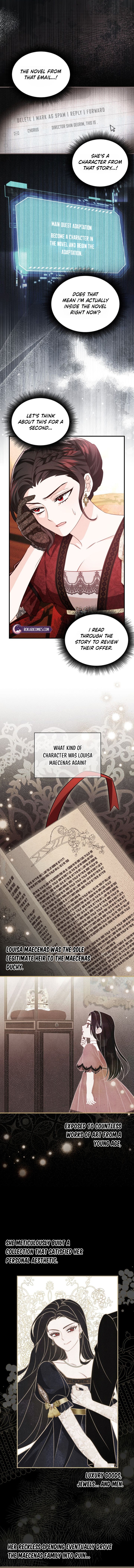 The Villainess Directs a RoFan Chapter 1 page 14 - 