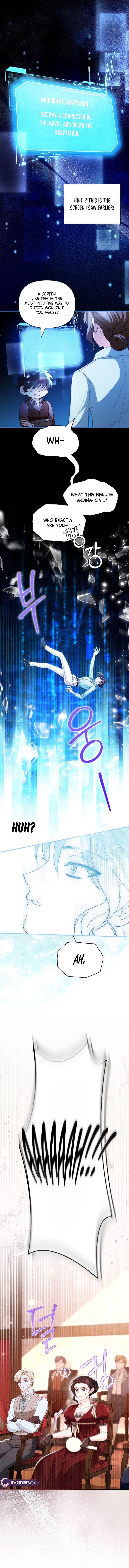 The Villainess Directs a RoFan Chapter 1 page 8 - 