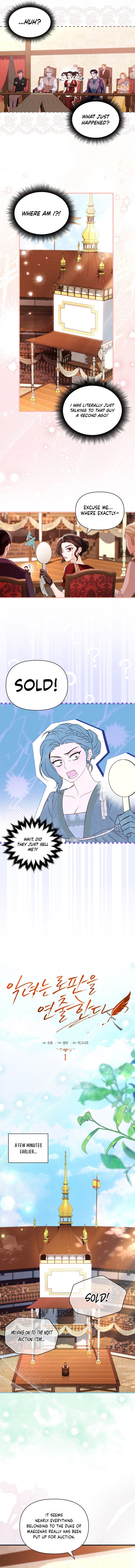 The Villainess Directs a RoFan Chapter 1 page 9 - 