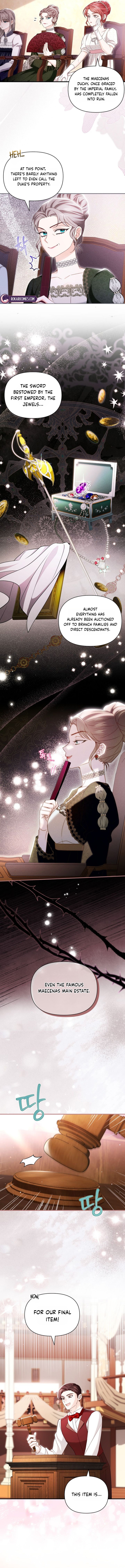 The Villainess Directs a RoFan Chapter 1 page 10 - 
