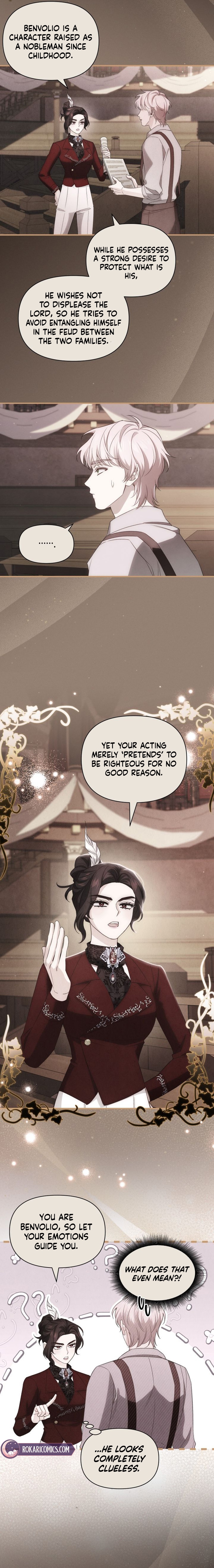The Villainess Directs a RoFan Chapter 10 page 9 - 