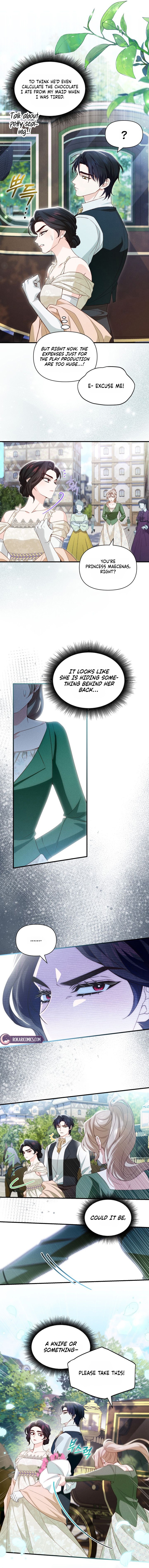 The Villainess Directs a RoFan Chapter 11 page 3 - 