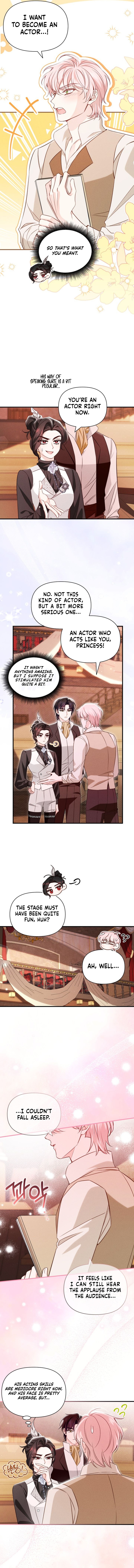 The Villainess Directs a RoFan Chapter 12 page 6 - 