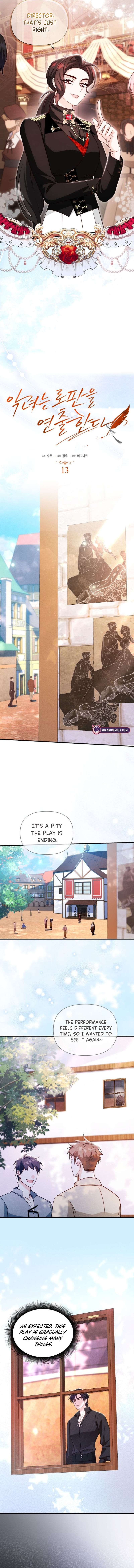 The Villainess Directs a RoFan Chapter 13 page 5 - 