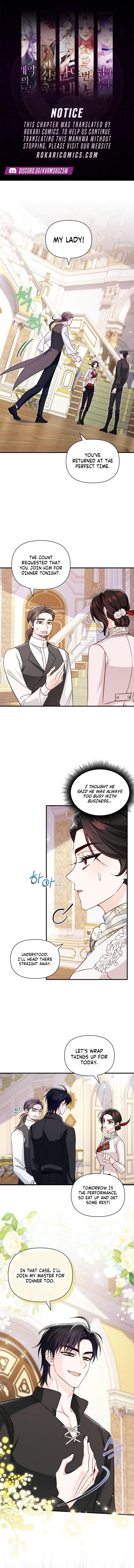 The Villainess Directs a RoFan Chapter 14 page 1 - 