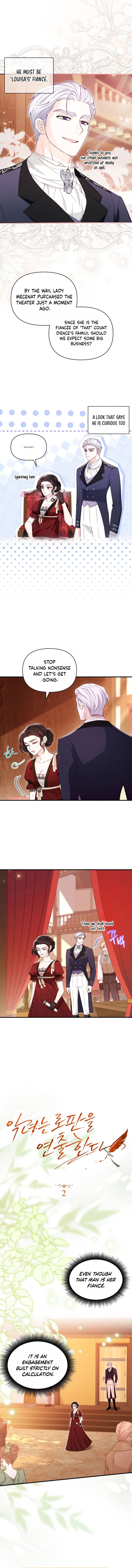 The Villainess Directs a RoFan Chapter 2 page 3 - 