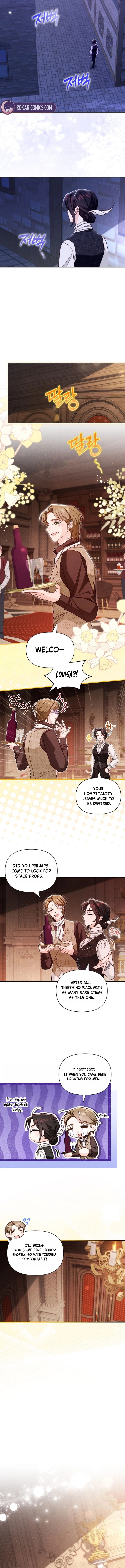 The Villainess Directs a RoFan Chapter 21 page 9 - 