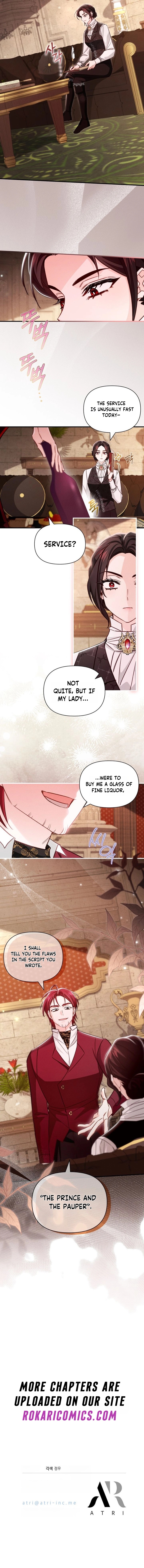 The Villainess Directs a RoFan Chapter 21 page 10 - 