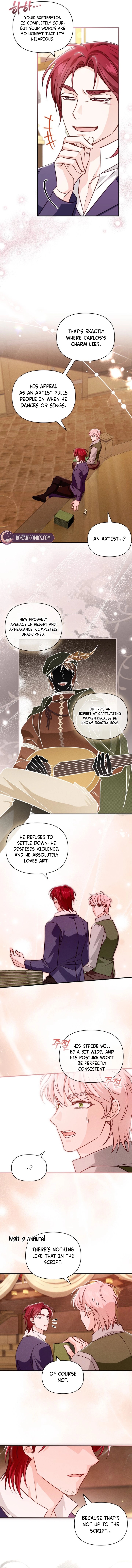 The Villainess Directs a RoFan Chapter 24 page 7 - 