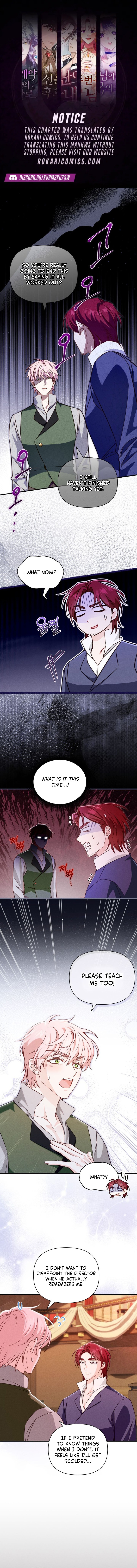 The Villainess Directs a RoFan Chapter 25 page 1 - 