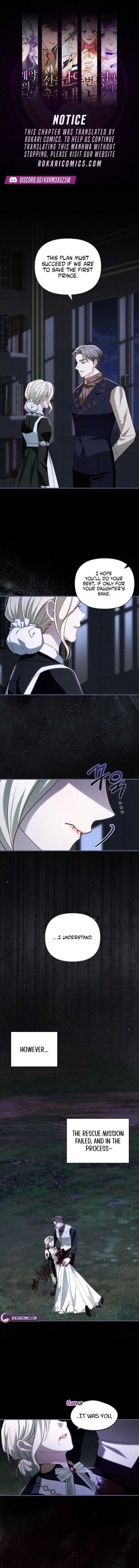 The Villainess Directs a RoFan Chapter 27 page 1 - 