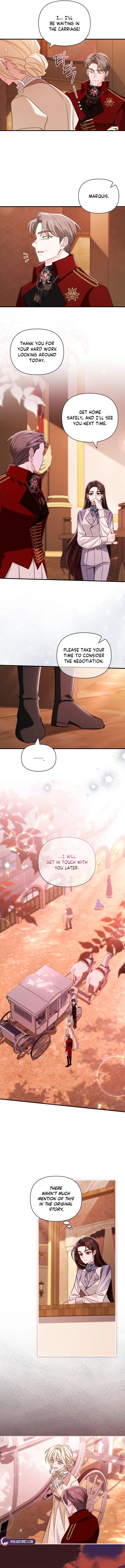 The Villainess Directs a RoFan Chapter 27 page 5 - 