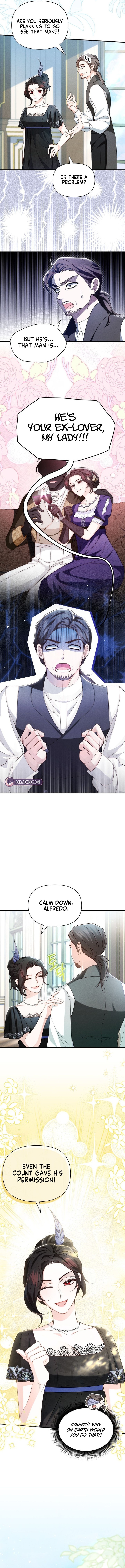 The Villainess Directs a RoFan Chapter 3 page 3 - 