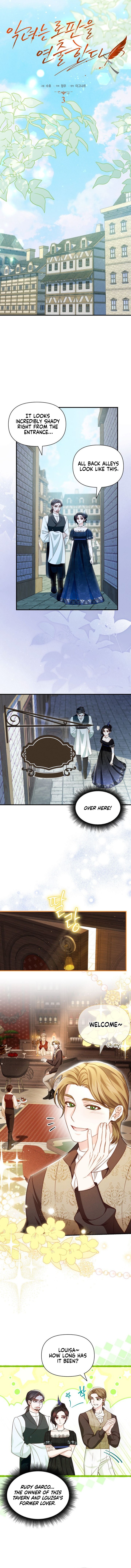The Villainess Directs a RoFan Chapter 3 page 4 - 