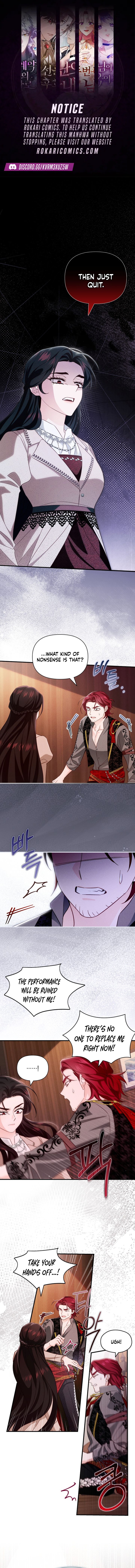 The Villainess Directs a RoFan Chapter 31 page 1 - 