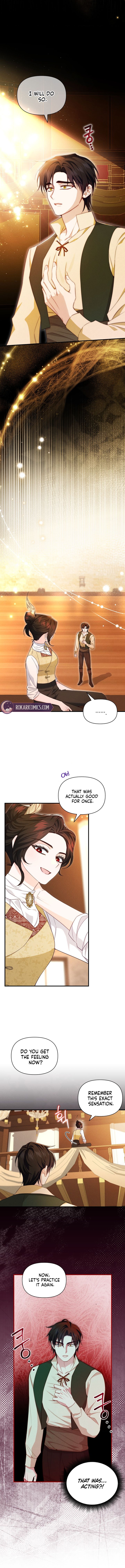 The Villainess Directs a RoFan Chapter 5 page 6 - 