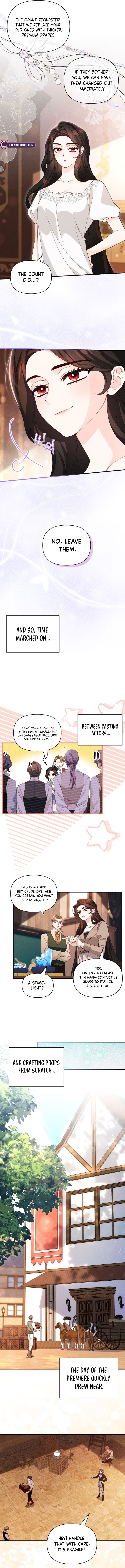 The Villainess Directs a RoFan Chapter 6 page 11 - 