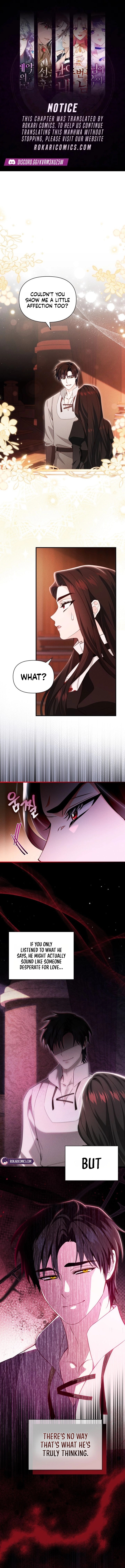 The Villainess Directs a RoFan Chapter 9 page 1 - 