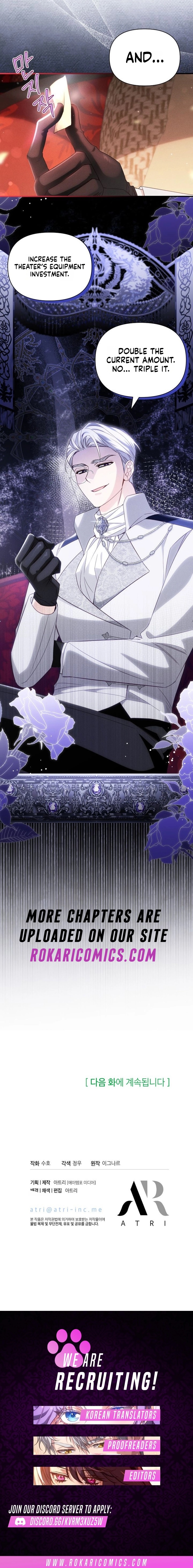 The Villainess Directs a RoFan Chapter 9 page 11 - 