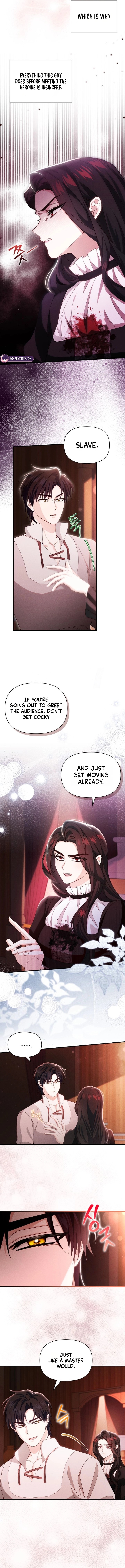The Villainess Directs a RoFan Chapter 9 page 3 - 
